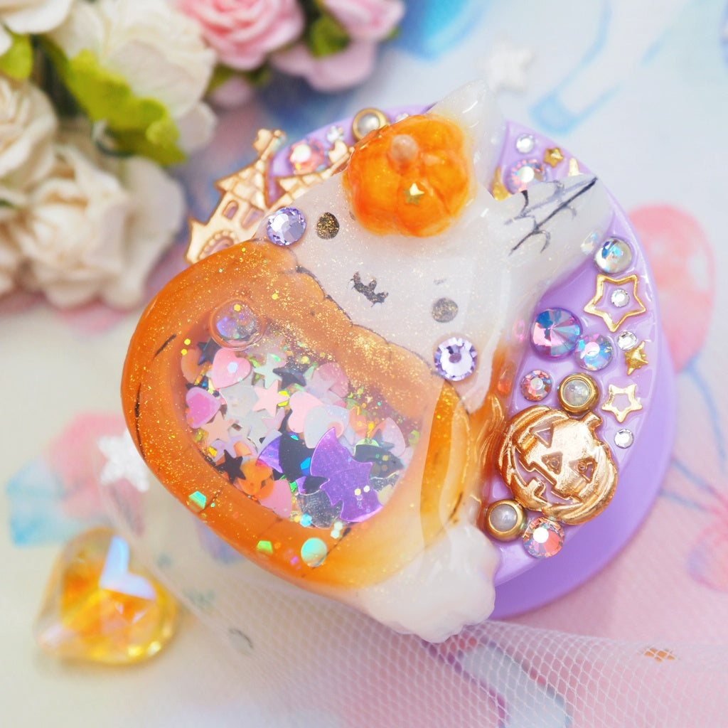 ルナ森 Count Draculapin Grip (Glows)