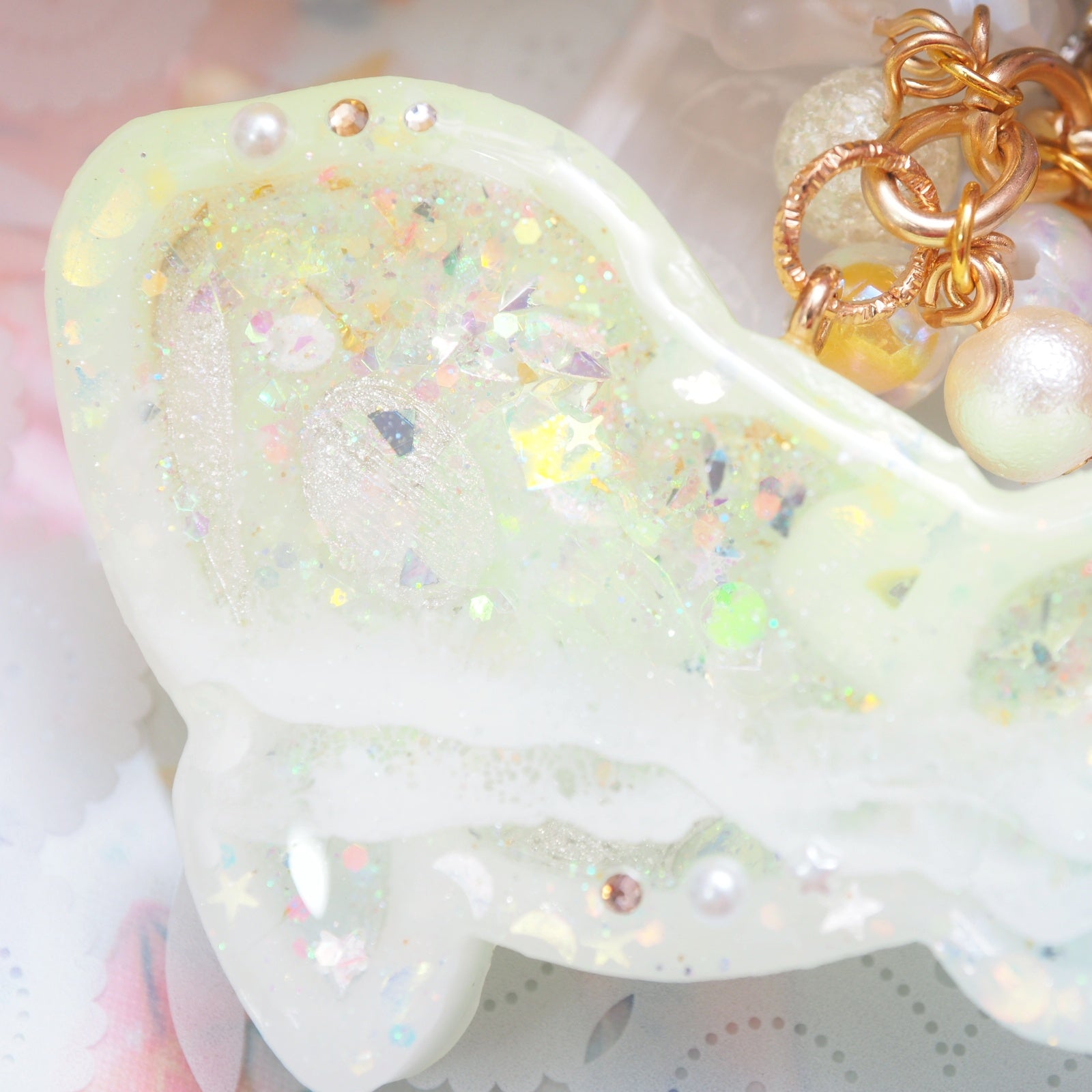 Baby Orca Charm (Starlight)