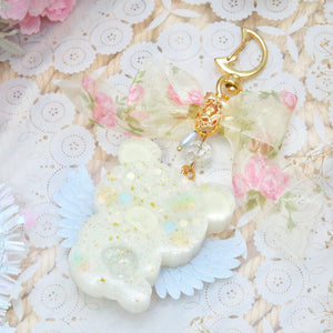 Golden Boi Angel Prism Bear (Glows)