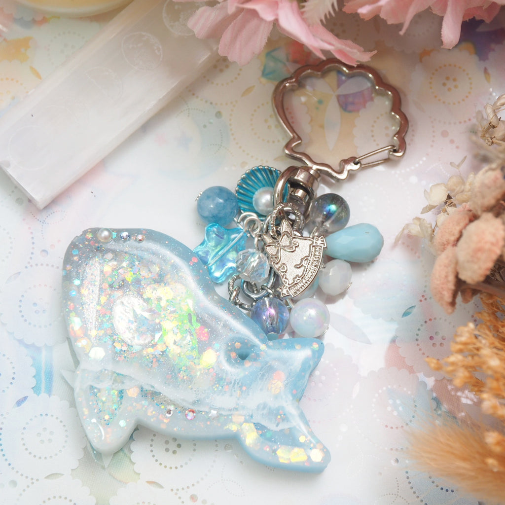 Baby Orca Charm (Lagoon)
