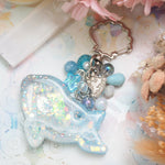 Baby Orca Charm (Lagoon)