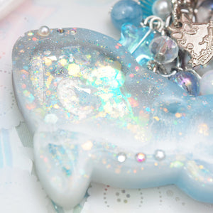 Baby Orca Charm (Lagoon)