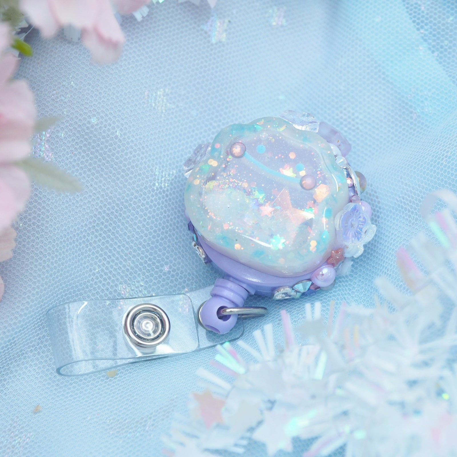 Shiny Ditto Badge Reel