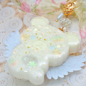 Golden Boi Angel Prism Bear (Glows)