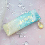 Lagoon with Silver Yacht Barrette (Clasp)