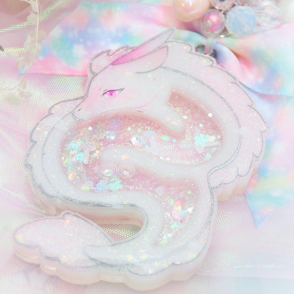 Paff the Magic Draco Shaker Charm