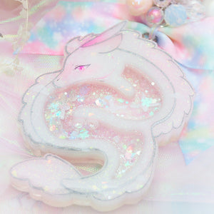 Paff the Magic Draco Shaker Charm