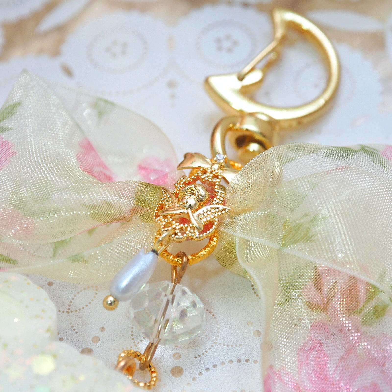 Golden Boi Angel Prism Bear (Glows)