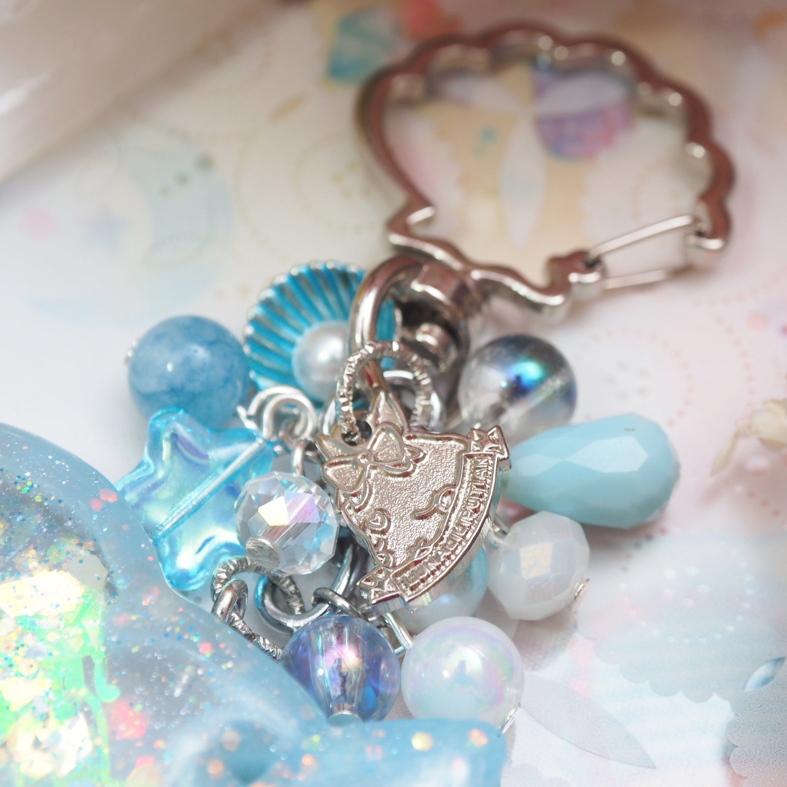 Baby Orca Charm (Lagoon)