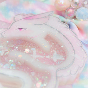 Paff the Magic Draco Shaker Charm
