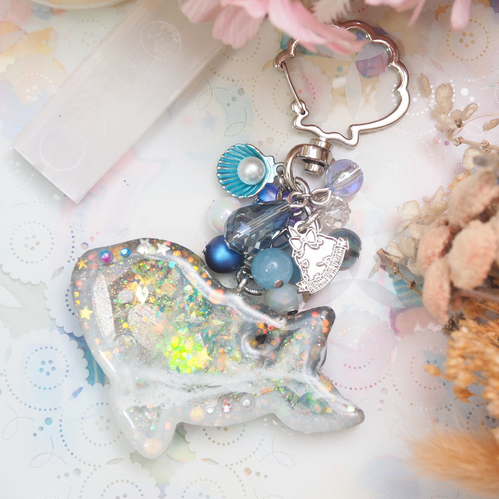 Baby Orca Charm (Classic)