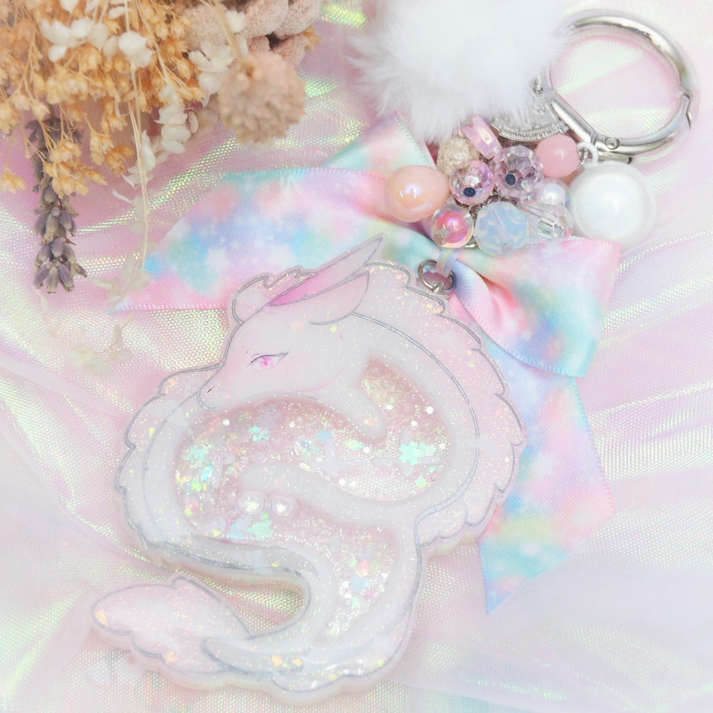 Paff the Magic Draco Shaker Charm
