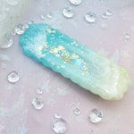 Lagoon with Gold Yacht Barrette (Clip)