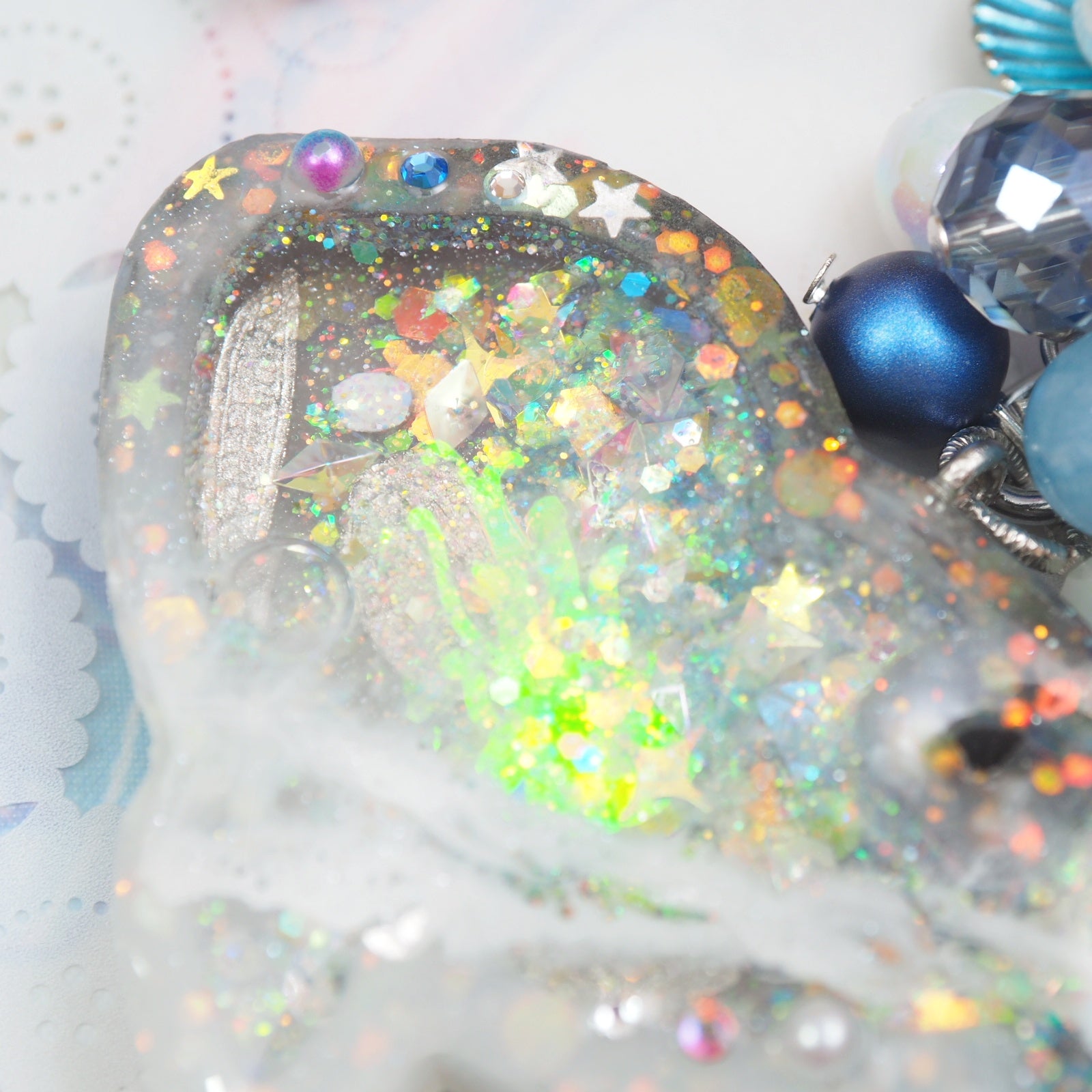 Baby Orca Charm (Classic)