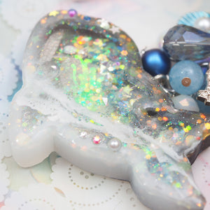 Baby Orca Charm (Classic)