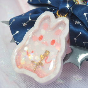 Vampy Bun Charm (B grade, discounted)