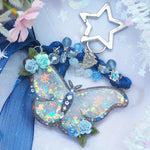 Over the Floraison Large Butterfly Charm