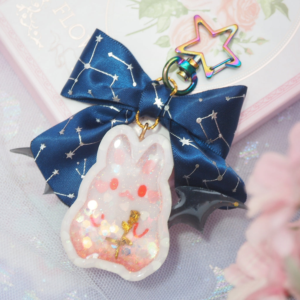 Vampy Bun Charm (B grade, discounted)