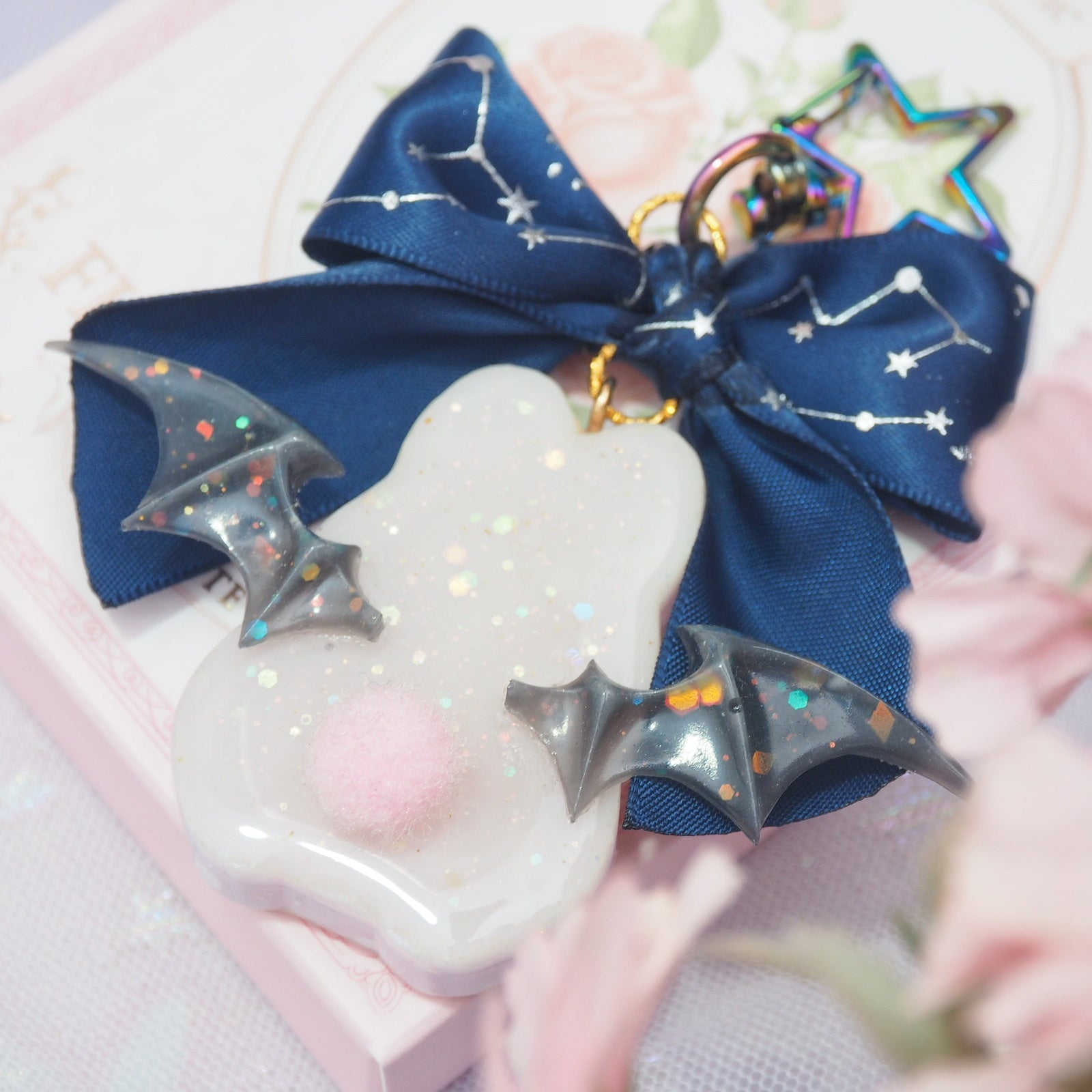 Vampy Bun Charm (B grade, discounted)
