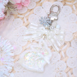 Snowbunny Snowstorm (Flocked tail and blush)