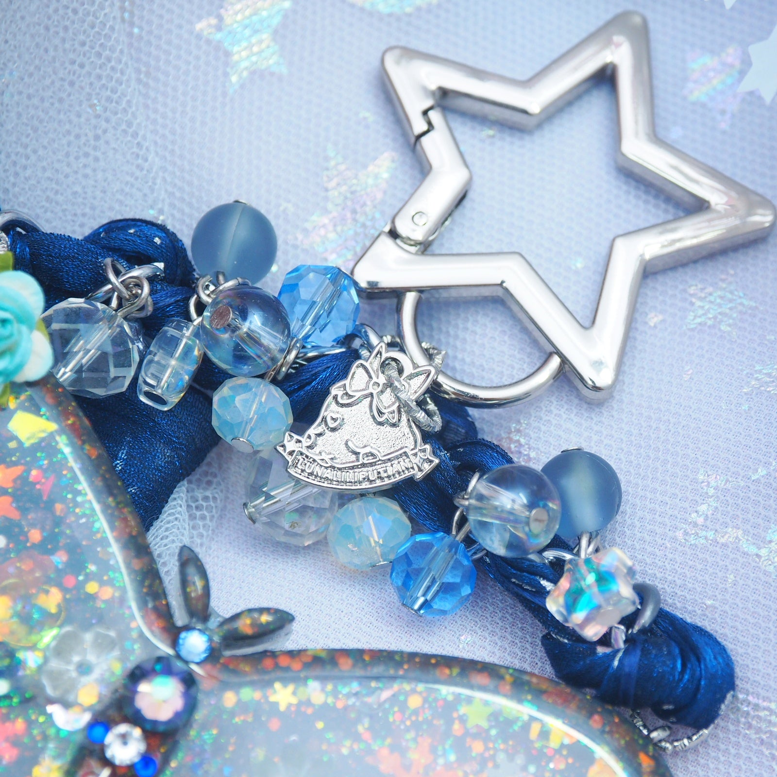 Over the Floraison Large Butterfly Charm