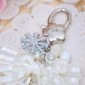 Snowbunny Snowstorm (Flocked tail and blush)