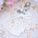 Snowbunny Blizzard (Flocked tail and blush)