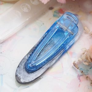 Twilight Tides Shaker Barette (turtle bay,teardrop)