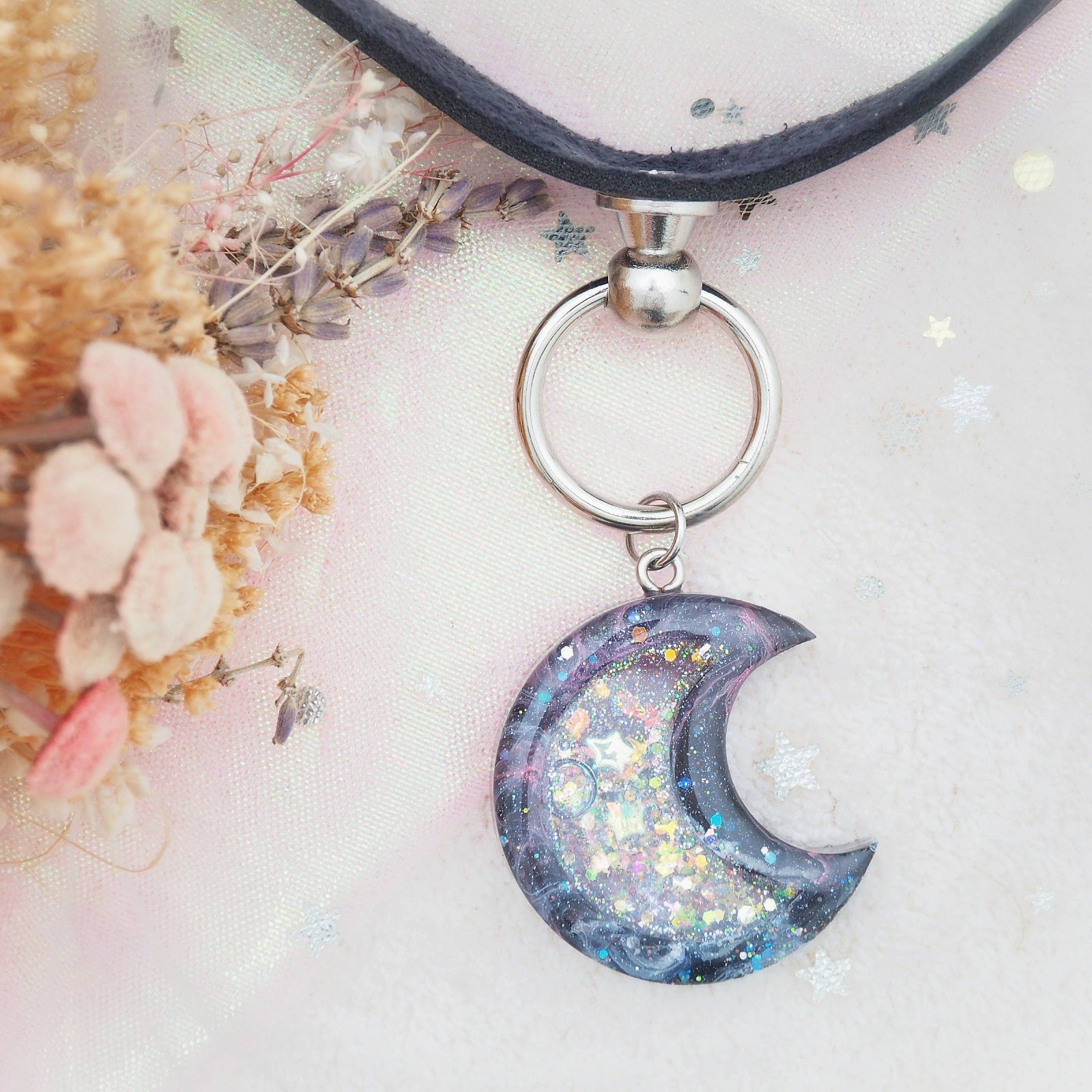 Baby Mars Moon Choker