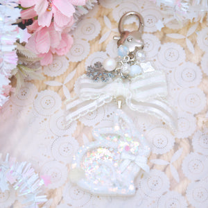 Snowbunny Blizzard (Flocked tail and blush)