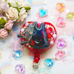 ルナ森 Mood Ring effect Kitsubun Badge Reel