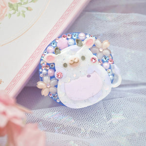 Taro Boba Cow Blue Jelly Phone Grip