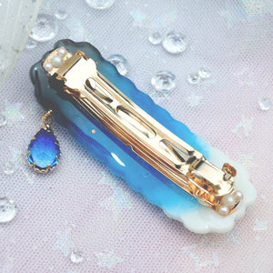 Twilight Tides with Shark Barrette (Clasp)