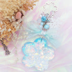 Snow Sakura Shaker (Interchangeable Ornament Charm)
