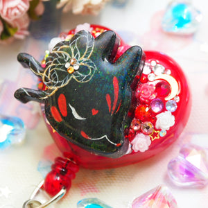 ルナ森 Mood Ring effect Kitsubun Badge Reel