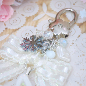 Snowbunny Snowdrift (Flocked tail and blush)