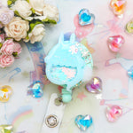 Winter Bun Badge Reel (Glows)