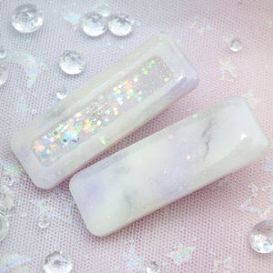Basic Purple Marble Clip Sets