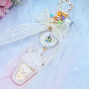 Double sided Painted Boh Charm