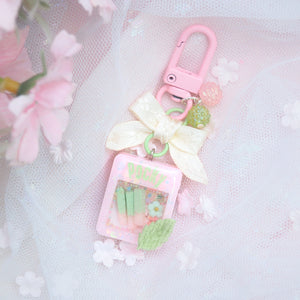 Sakura Matcha Mini Pocky Charm