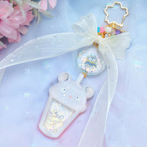 Double sided Painted Boh Charm