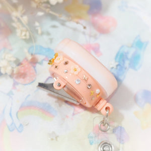 Ginger Paw Badge Reel (Peach Reel)