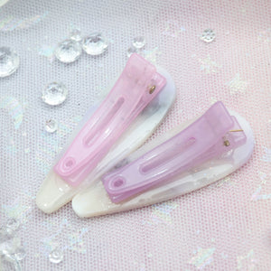 Basic Purple Marble Clip Sets