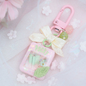 Sakura Matcha Mini Pocky Charm