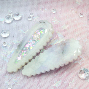 Basic Purple Marble Clip Sets