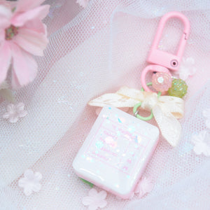 Sakura Matcha Mini Pocky Charm