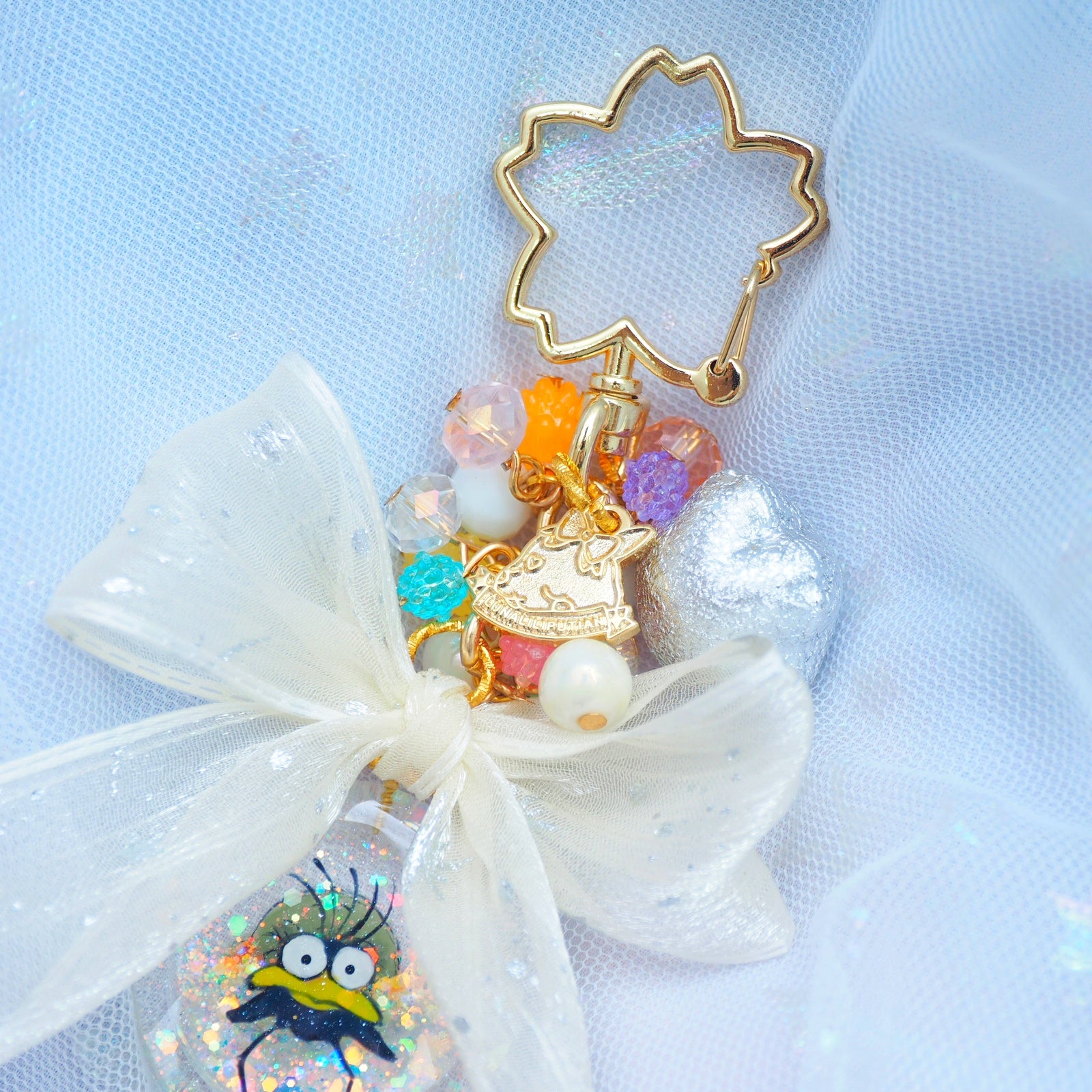 Double sided Painted Boh Charm