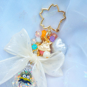 Double sided Painted Boh Charm