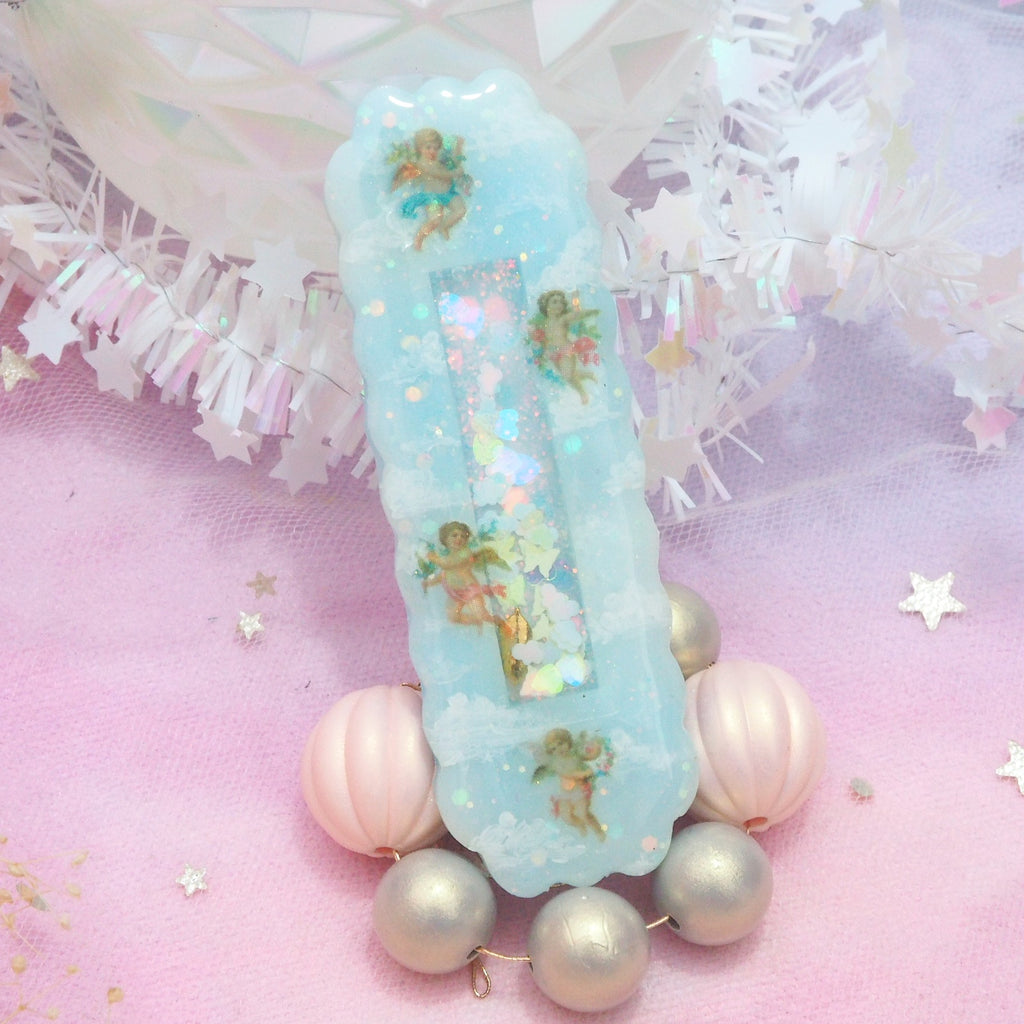 Cherub Barette (Cloud Bar)