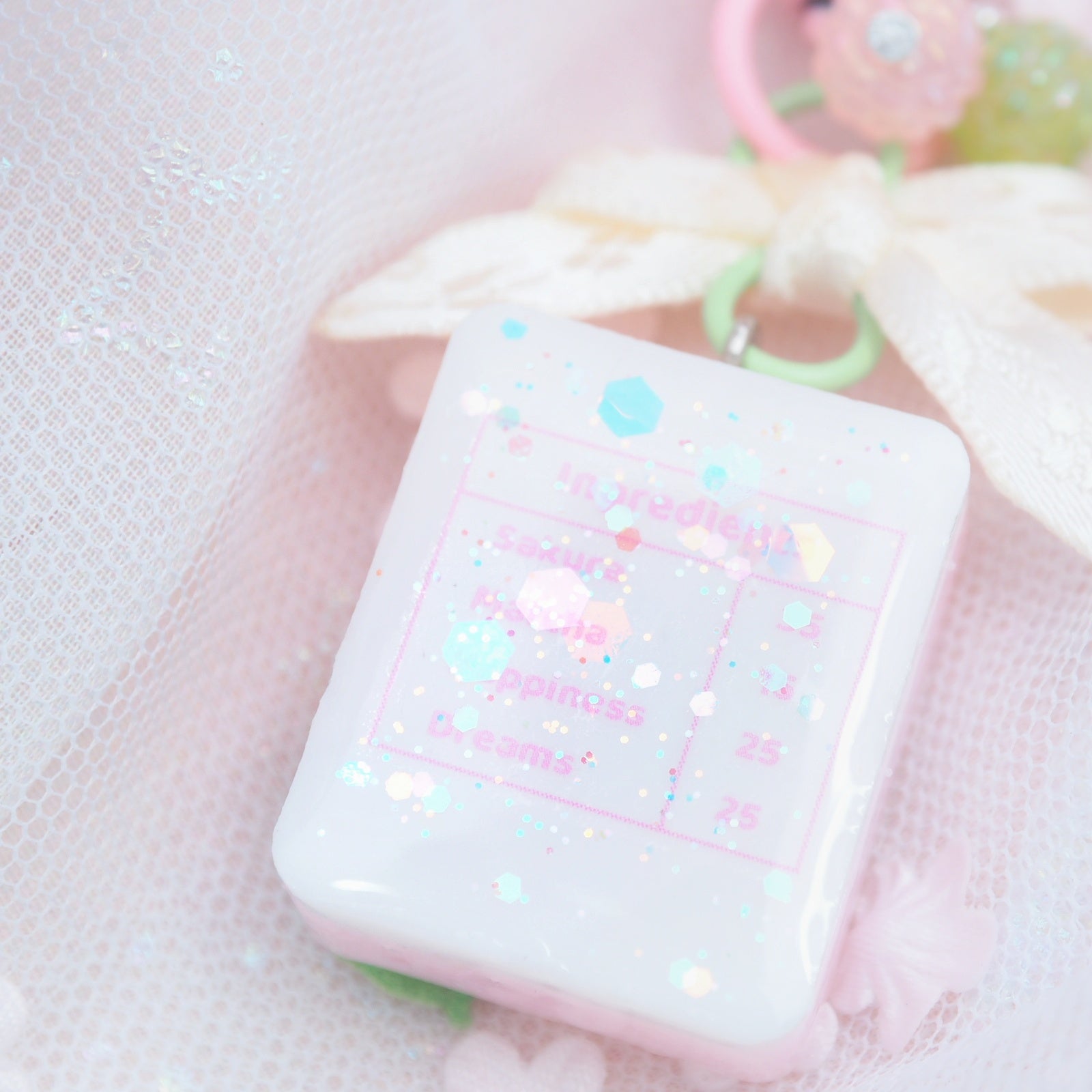 Sakura Matcha Mini Pocky Charm
